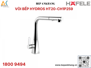 Vòi bếp Hafele Hydros HT20-CH1P259 - 570.82.210